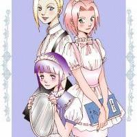 Lovely maids from Konoha